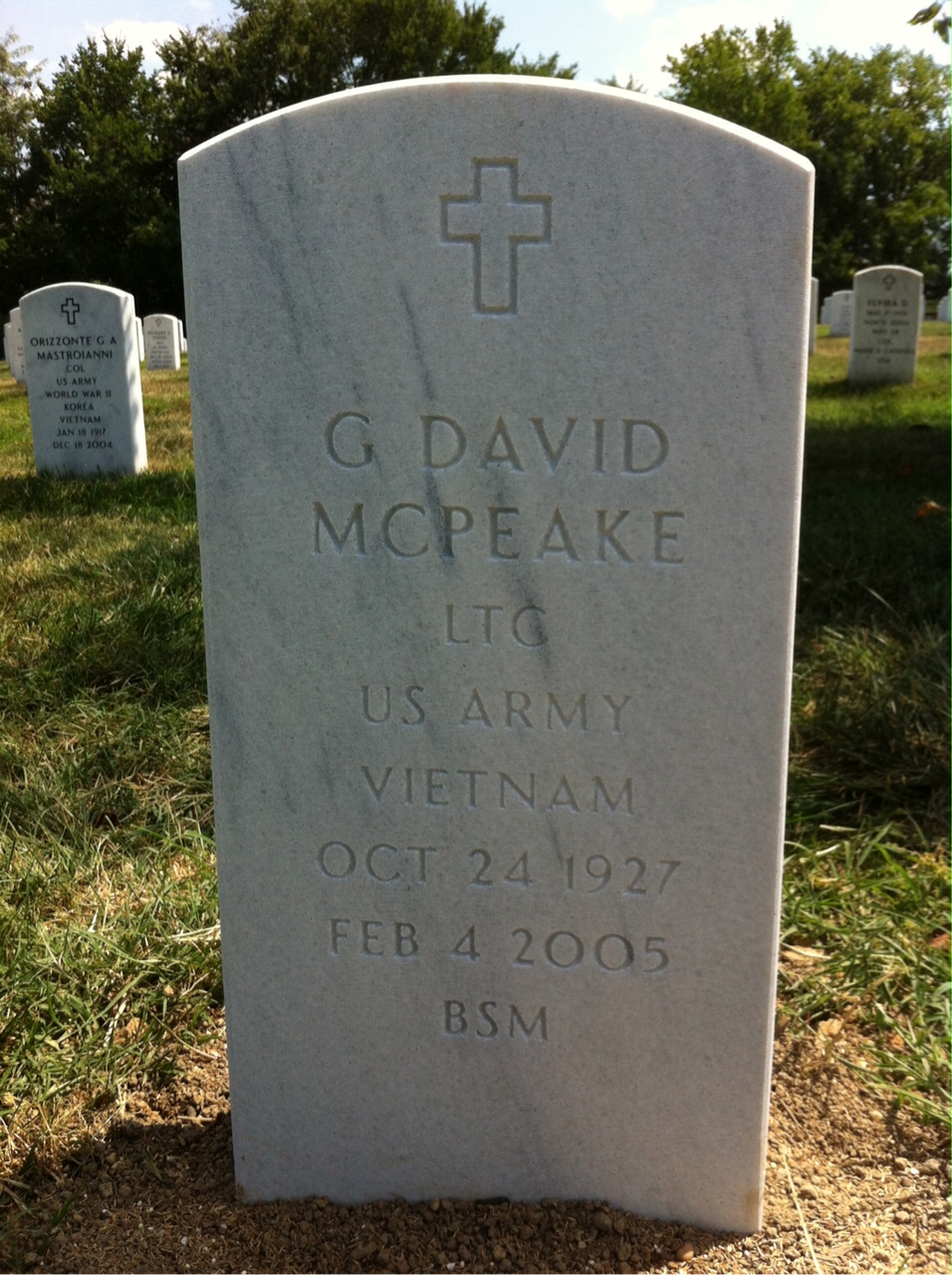 Granville Mcpeake