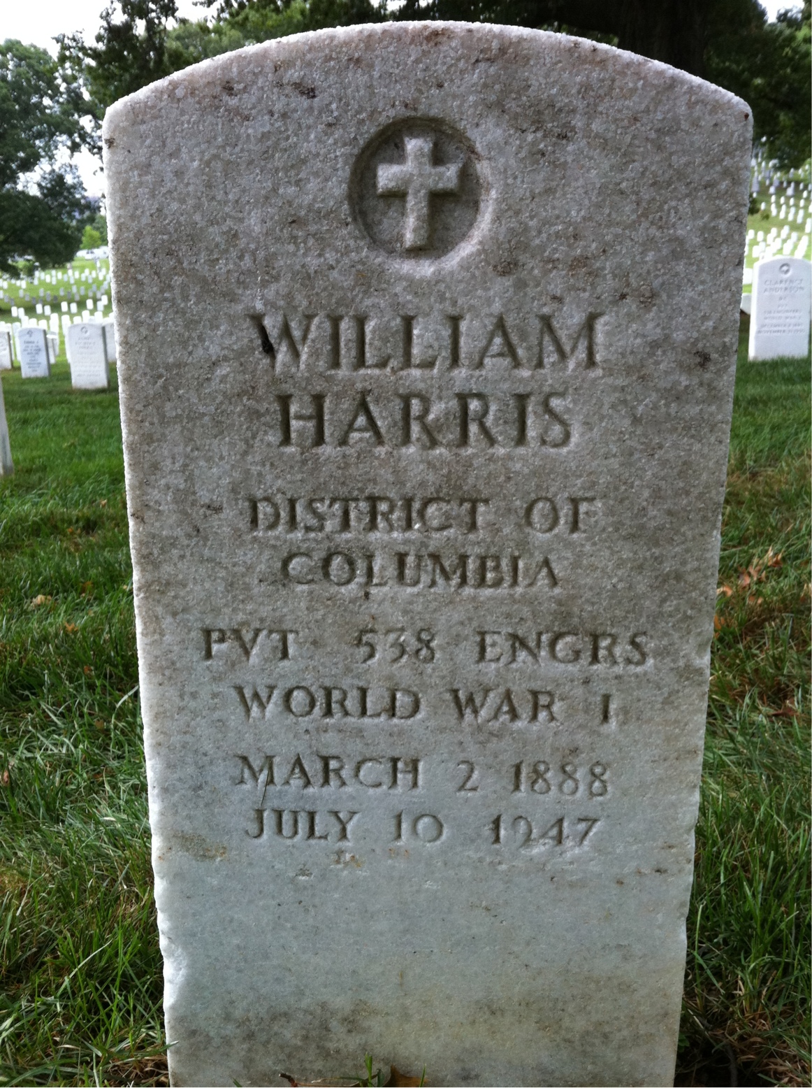 William W Harris