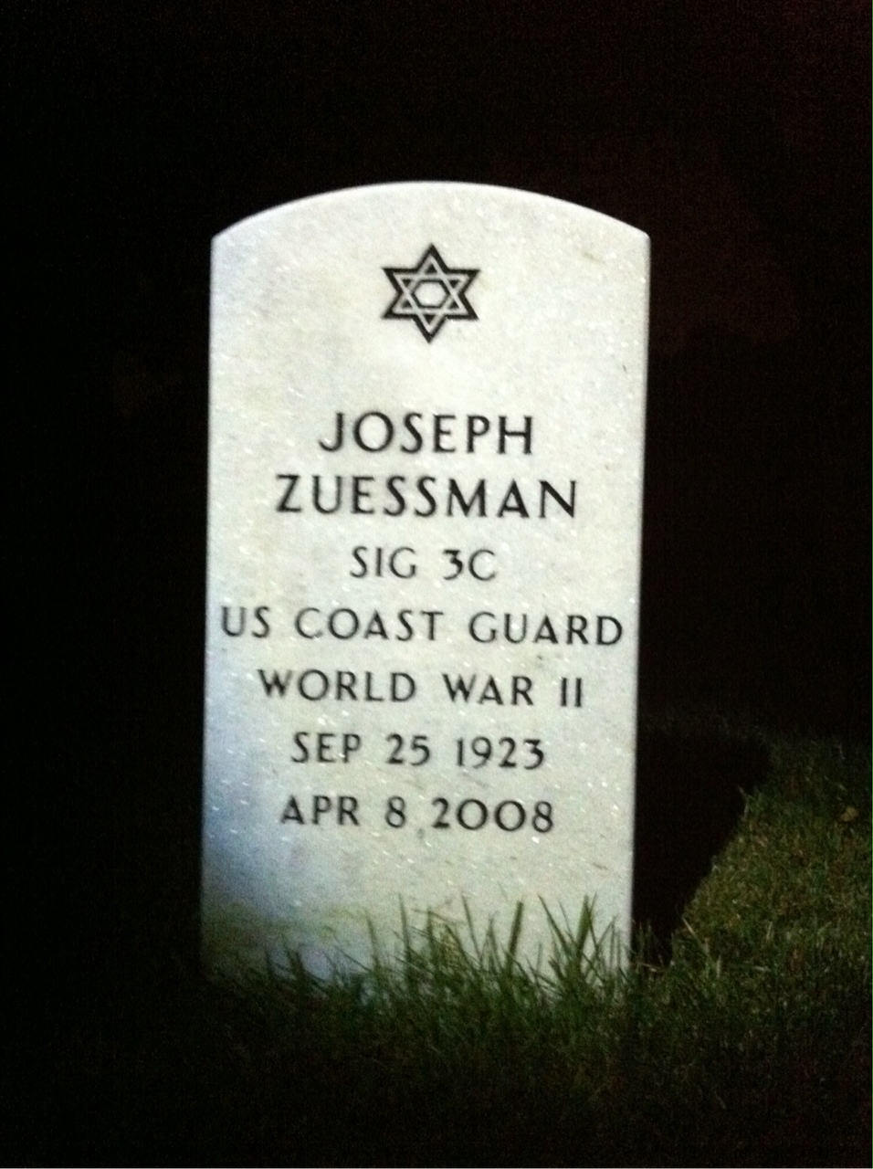 Joseph Zuessman