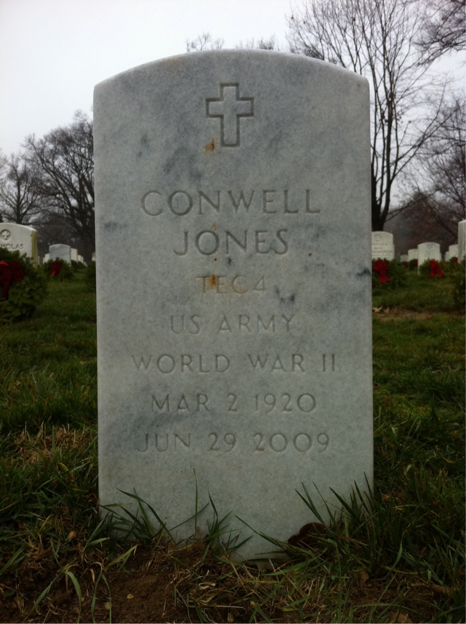 Conwell Jones