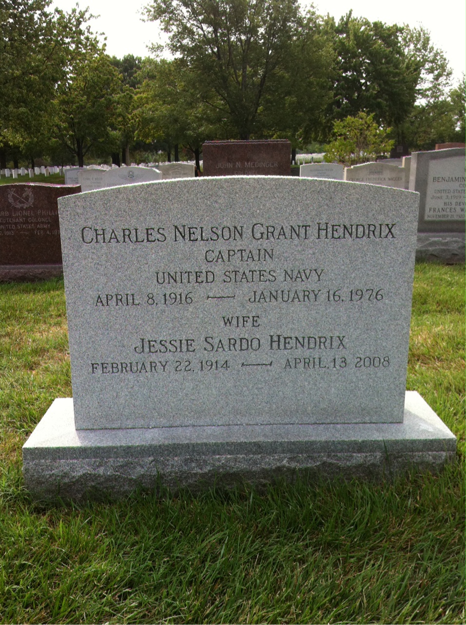 Charles Hendrix