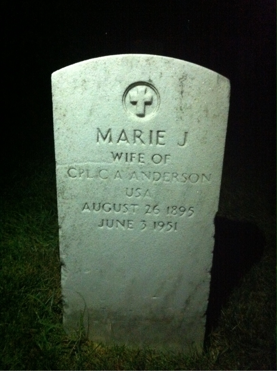 Marie Anderson