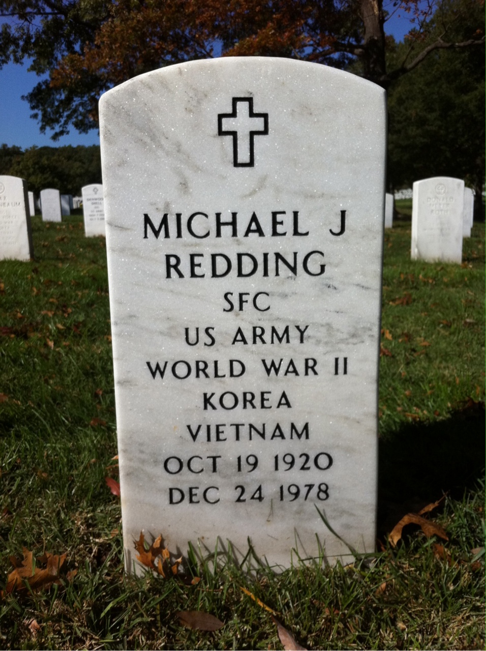 Michael Redding