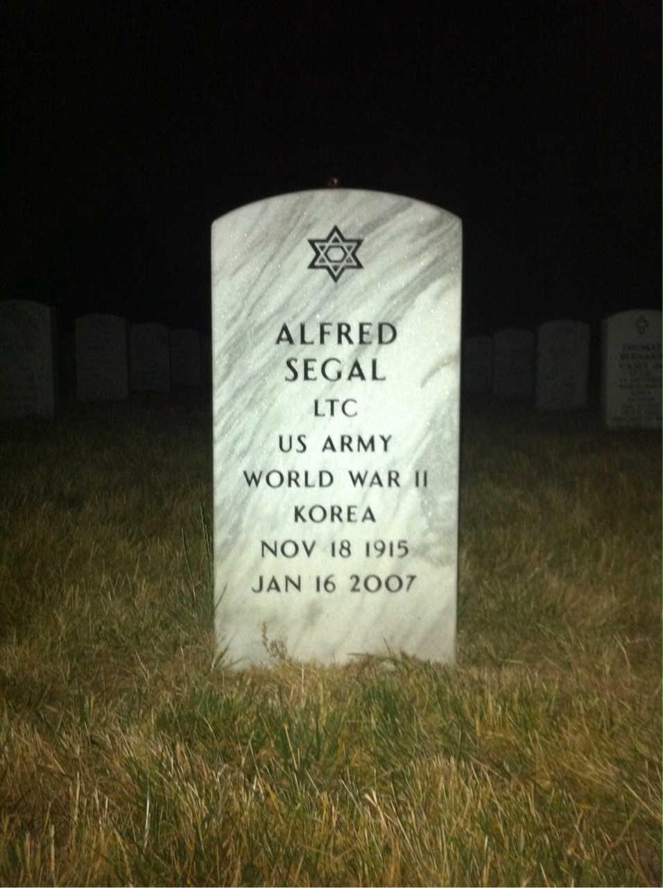 Alfred Segal