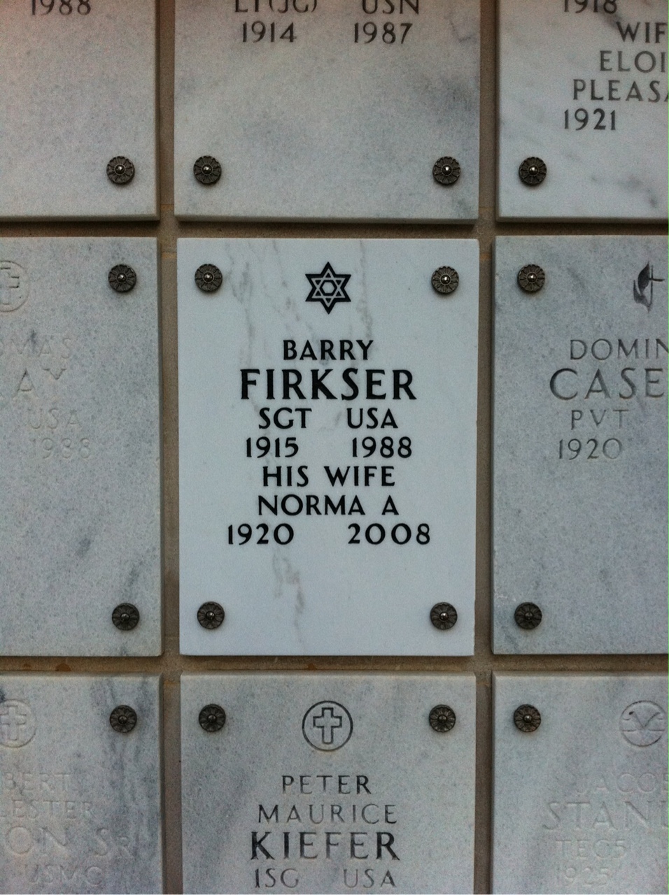 Barry Firkser