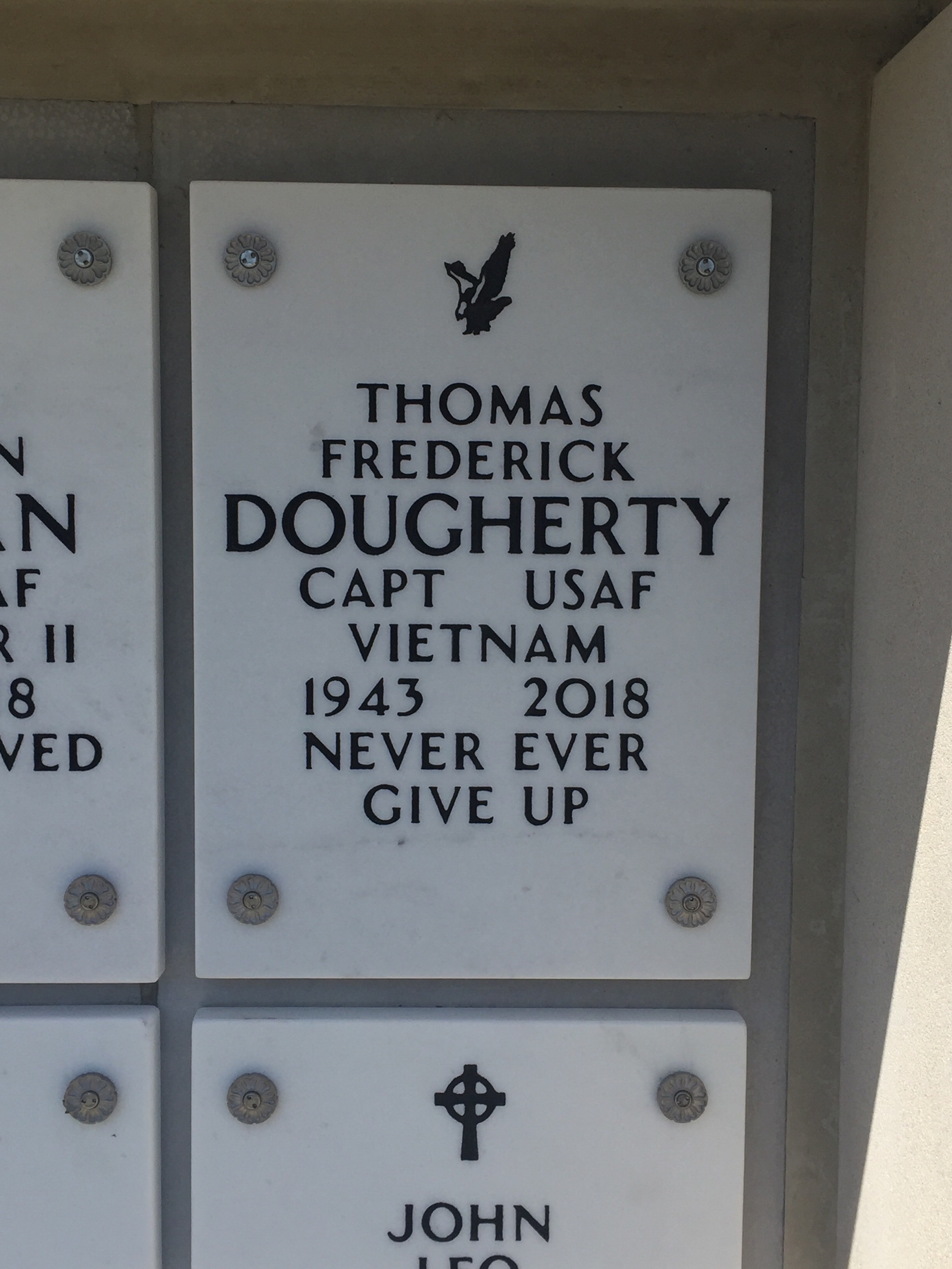 Thomas F Dougherty