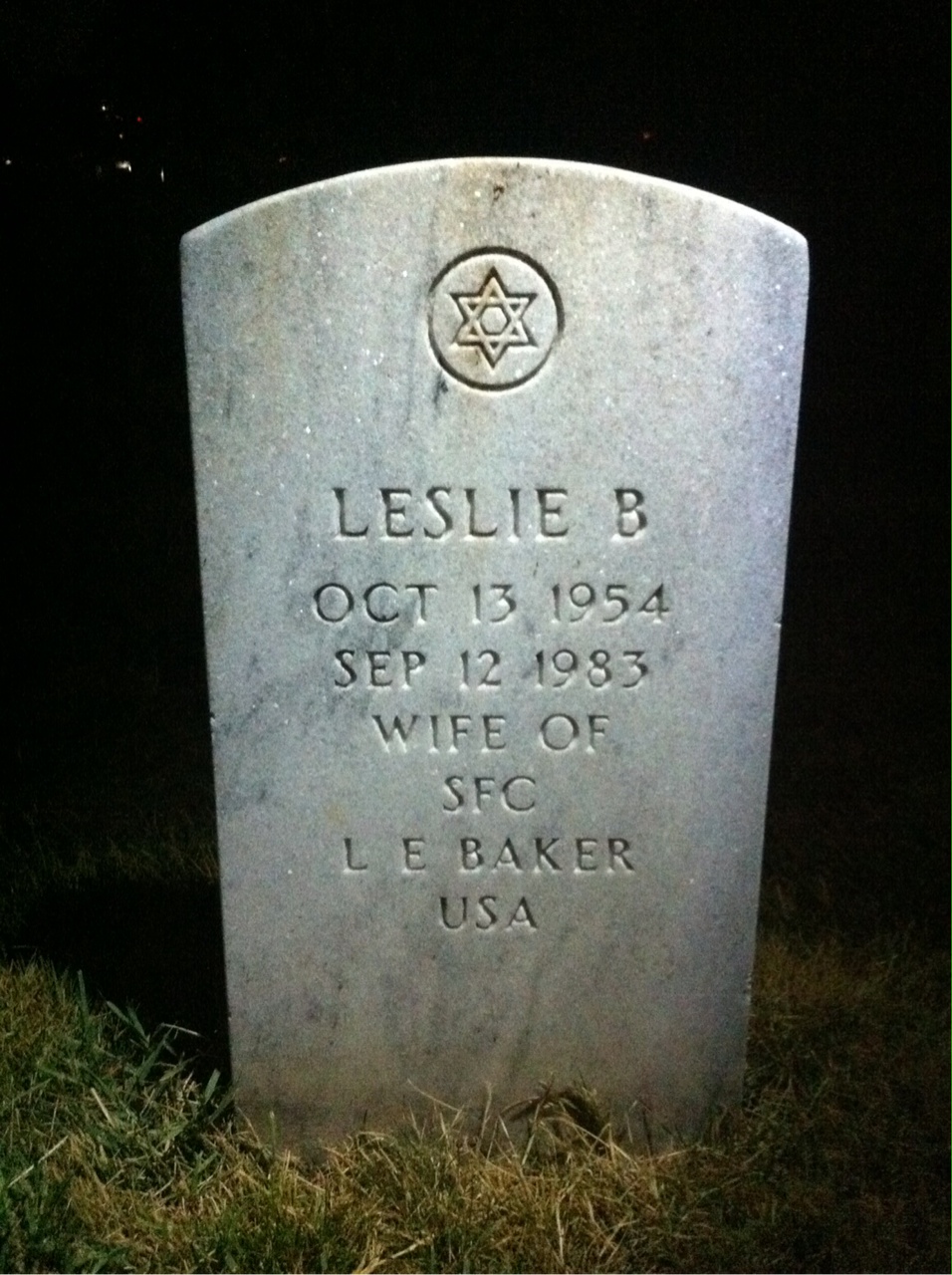 Leslie Baker