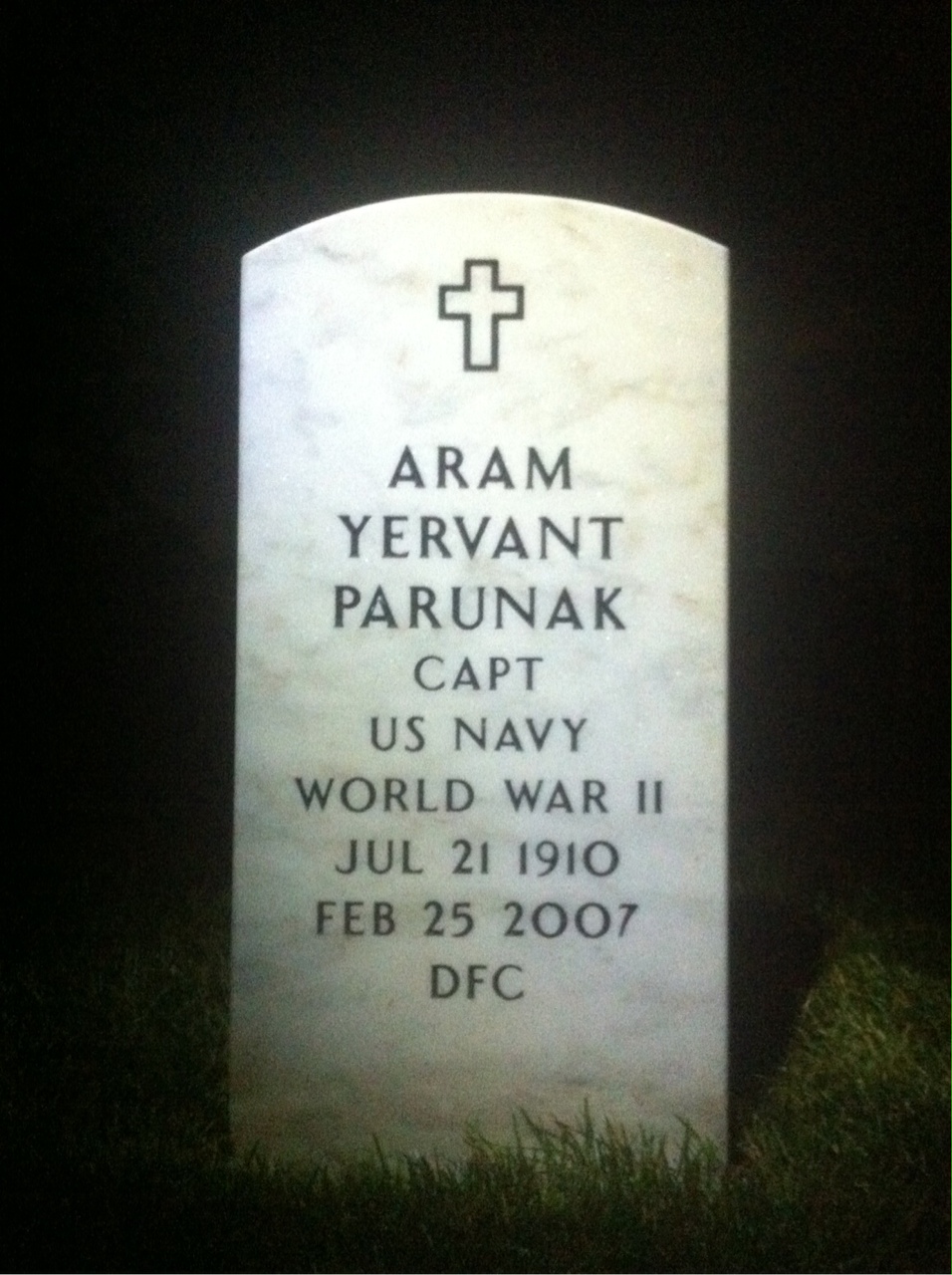 Aram Parunak