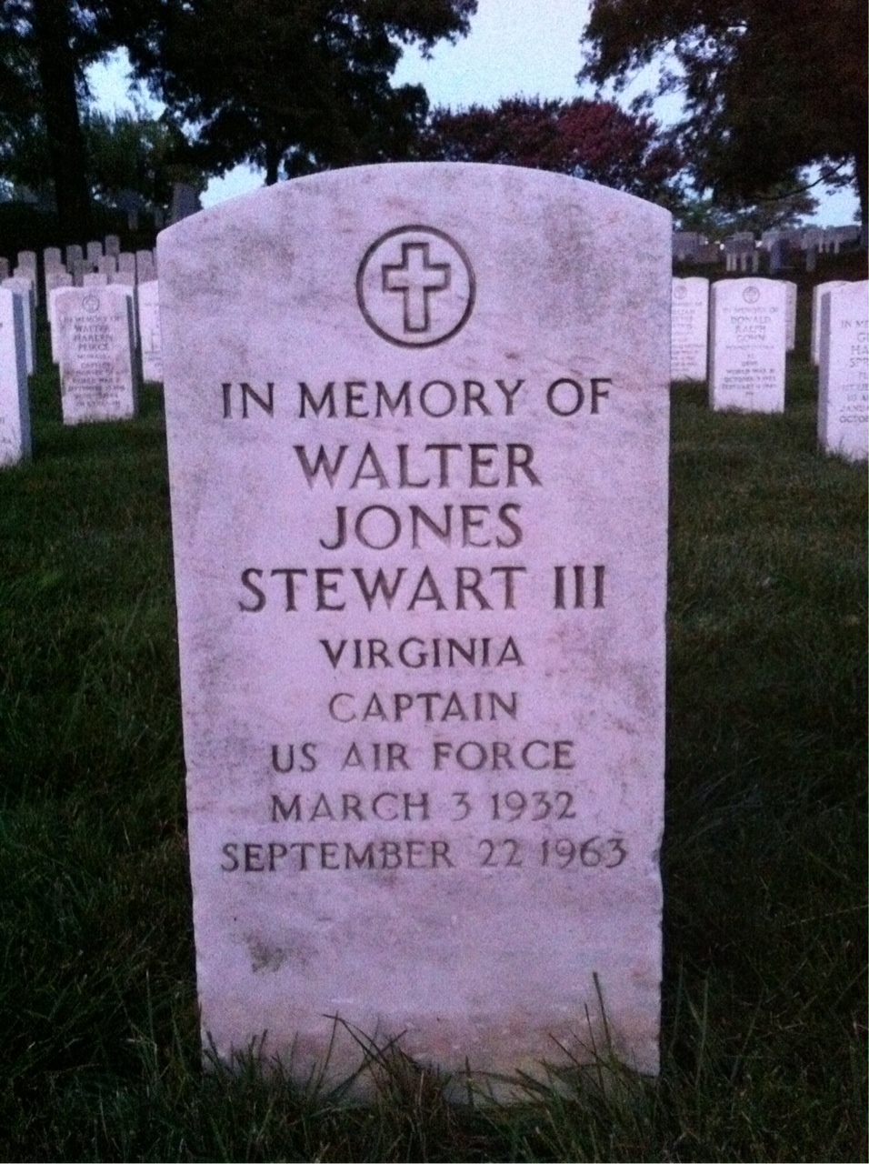 Walter Jones Stewart