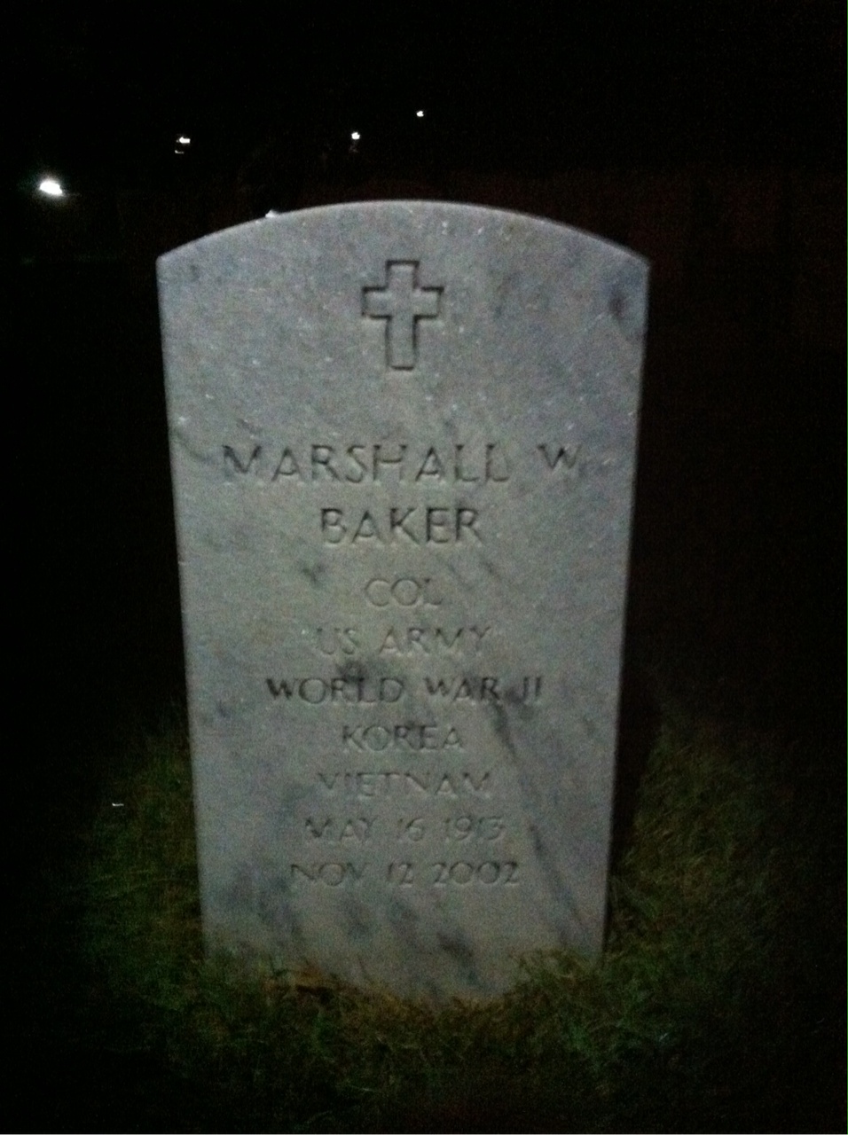 Marshall Baker