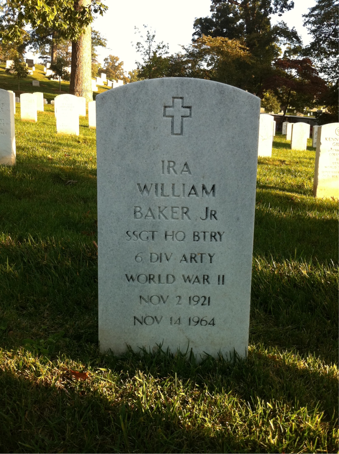 Ira Baker