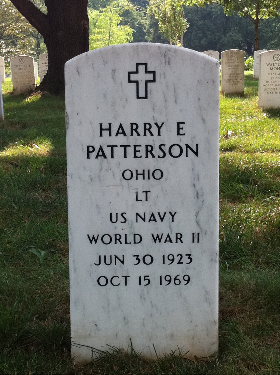 Harry Patterson