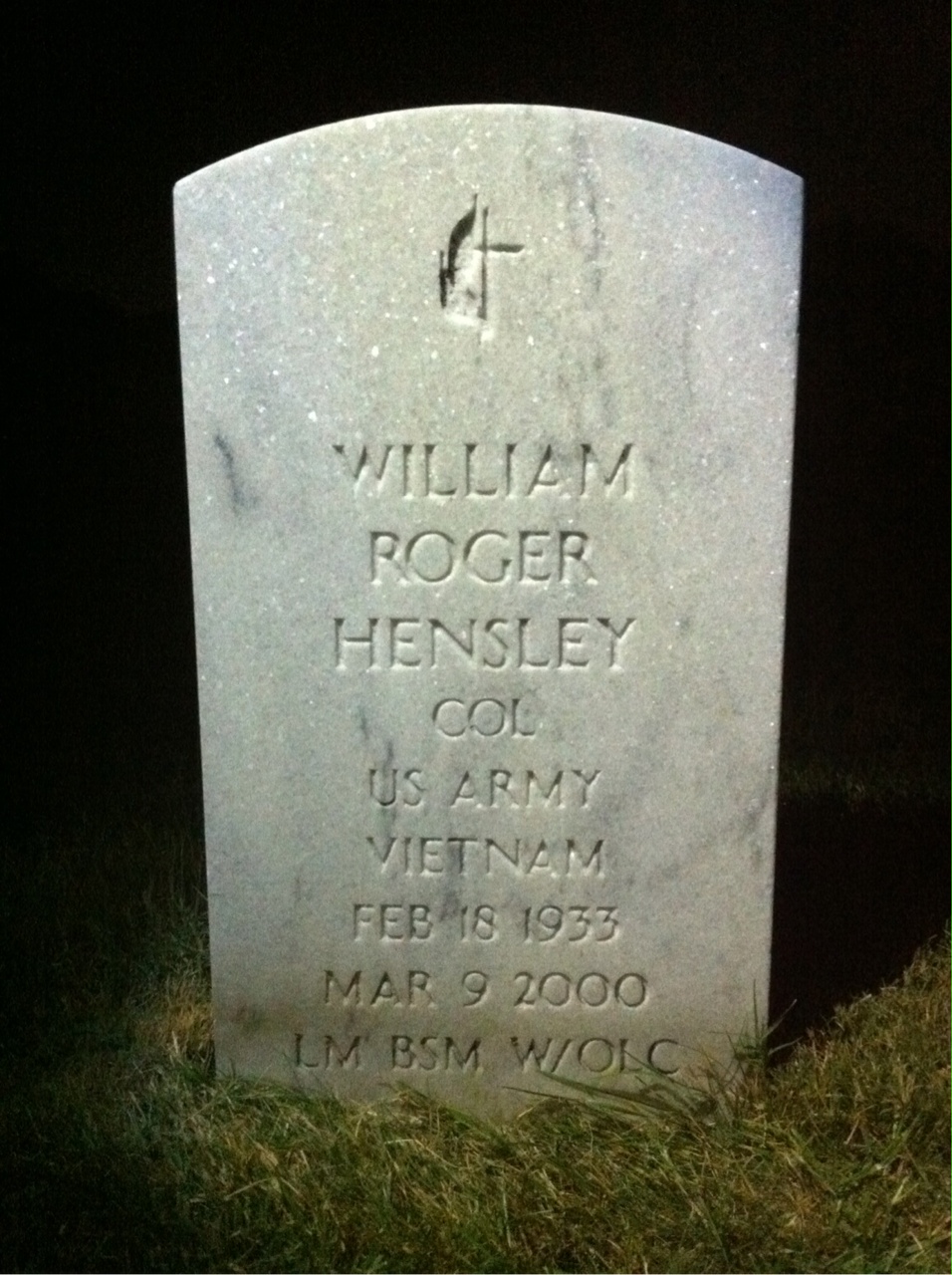 William Roger Hensley