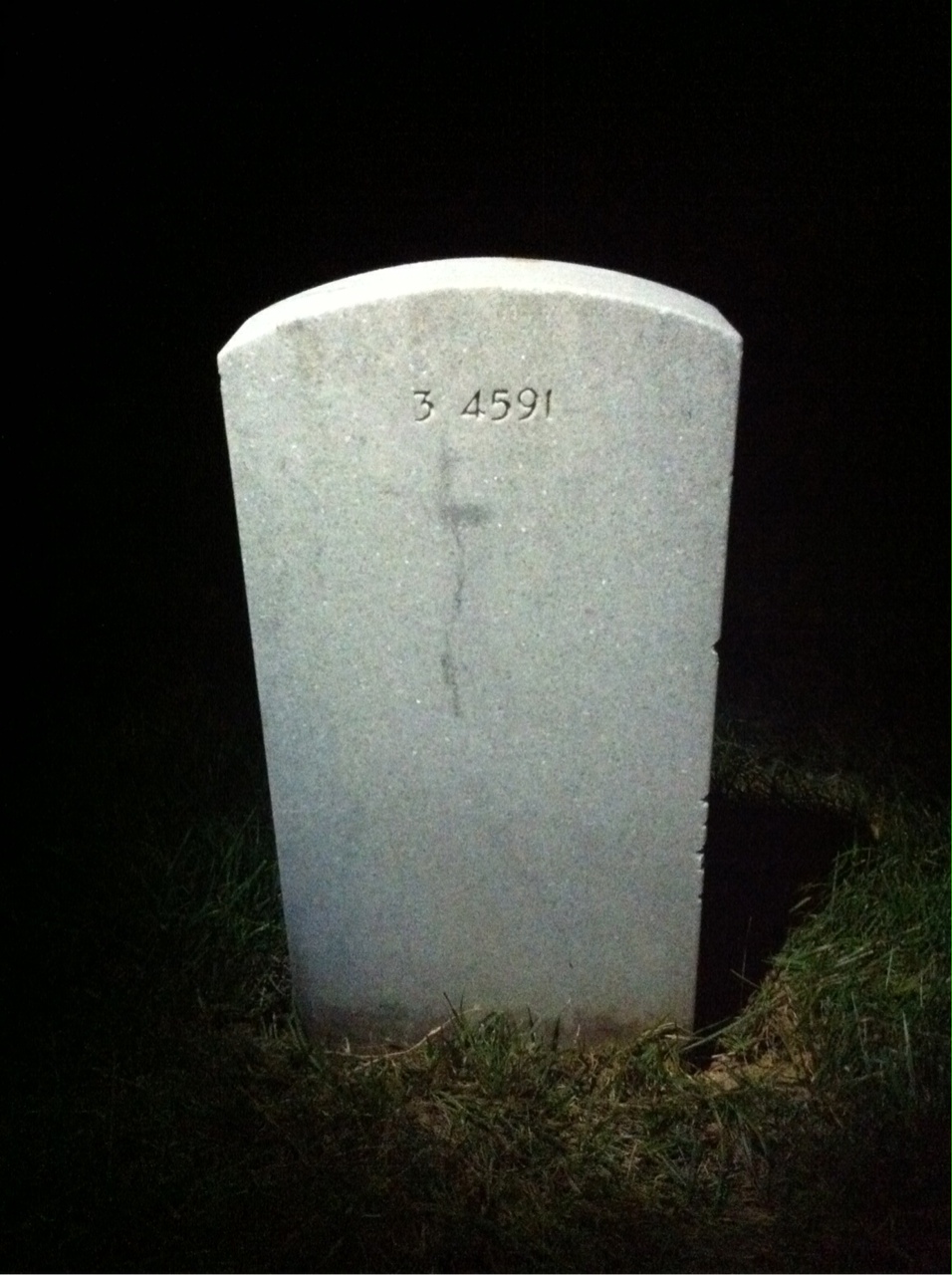 Back of headstone — Not Captured Axleroad