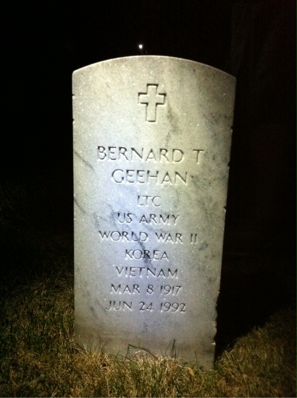Bernard Thomas Geehan