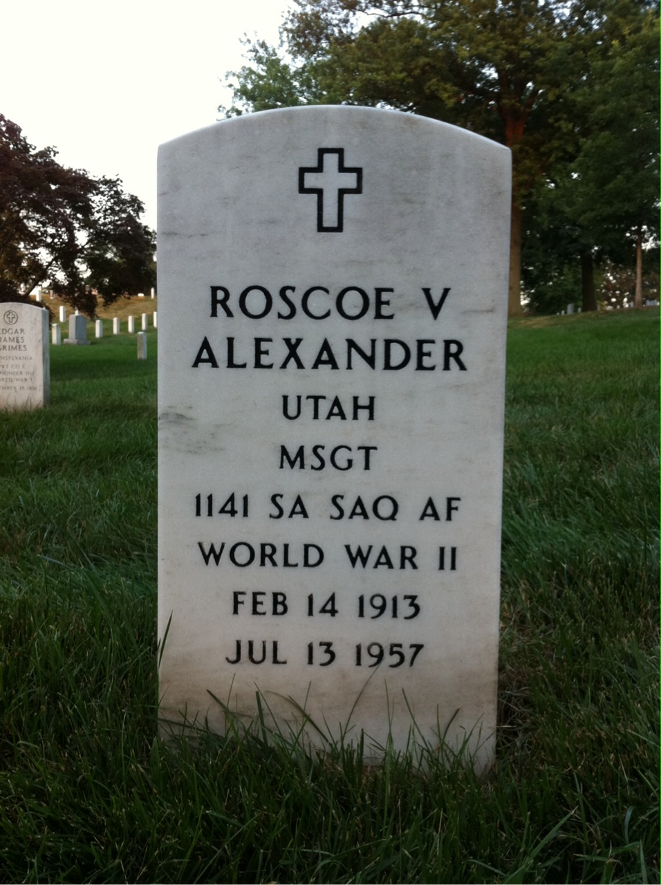 Roscoe Alexander