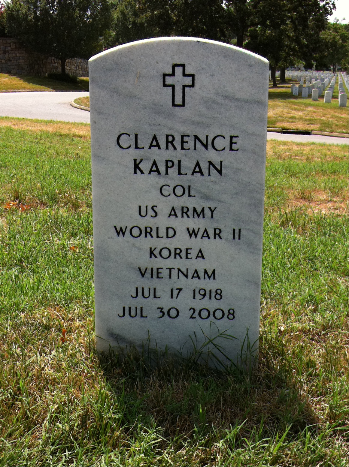 Clarence Kaplan