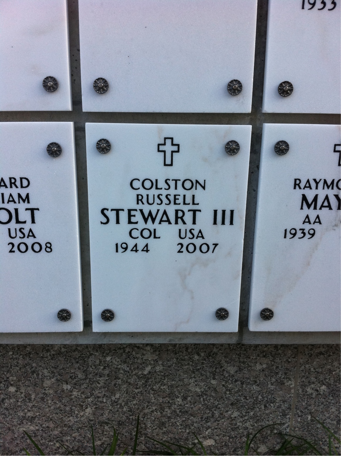 Colston Stewart