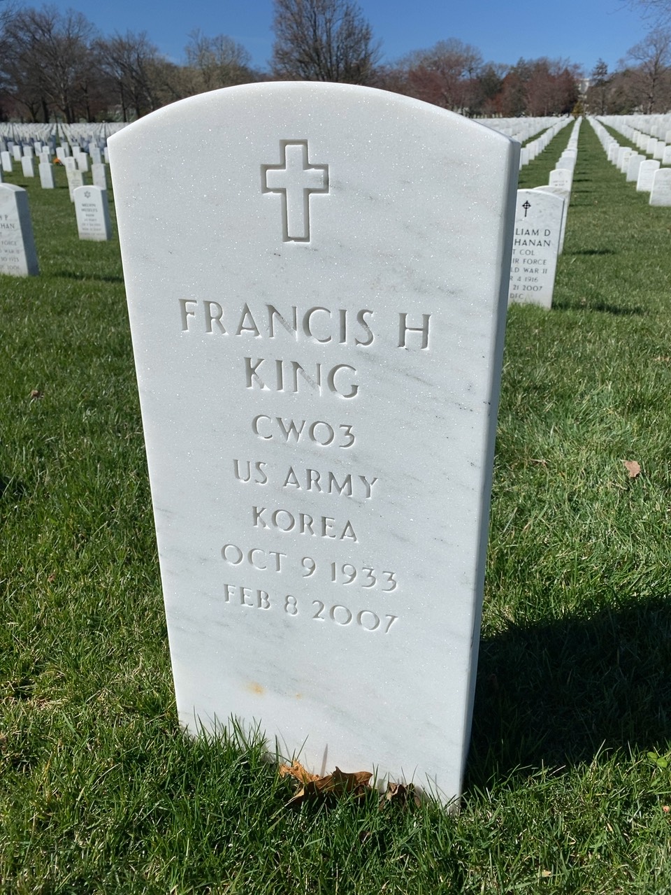 Francis King