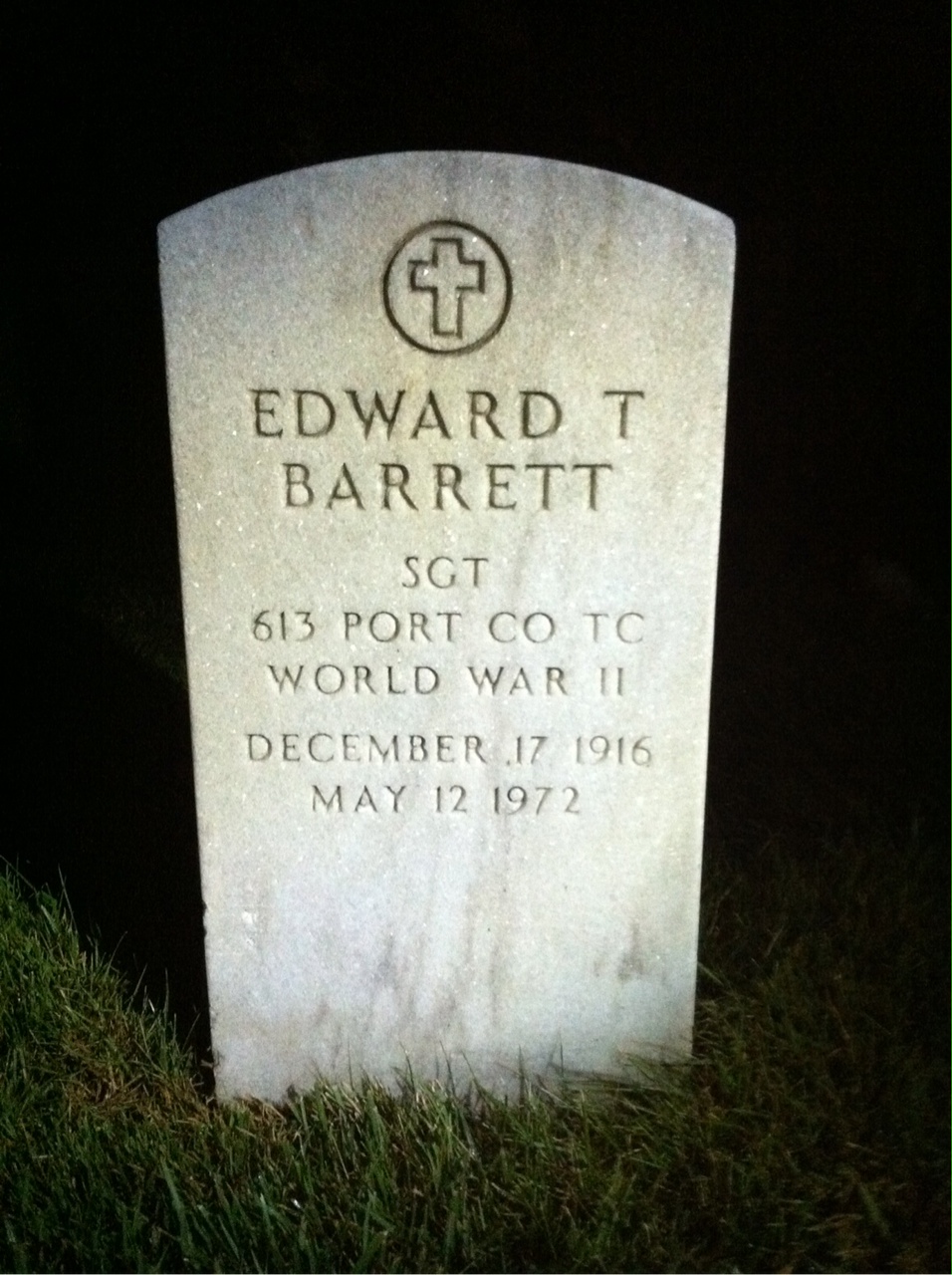 Edward Barrett