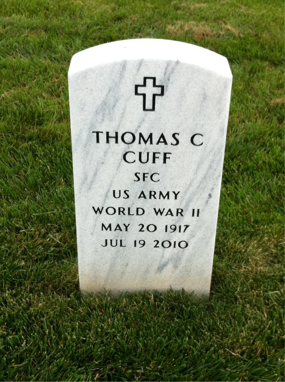 Thomas Cuff