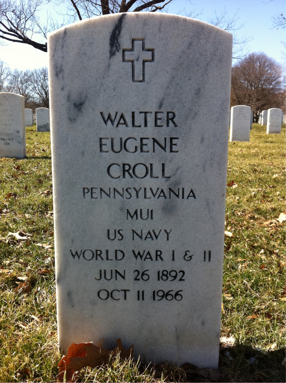 Walter Eugene Croll