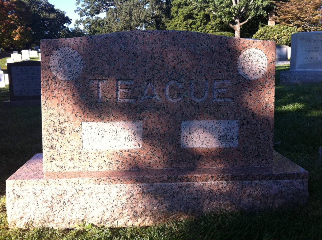 Olin Teague