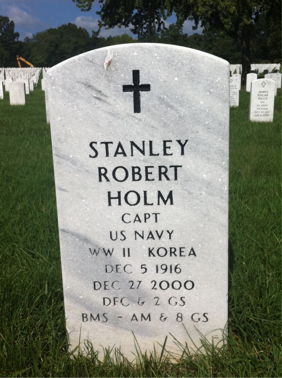 Stanley Holm