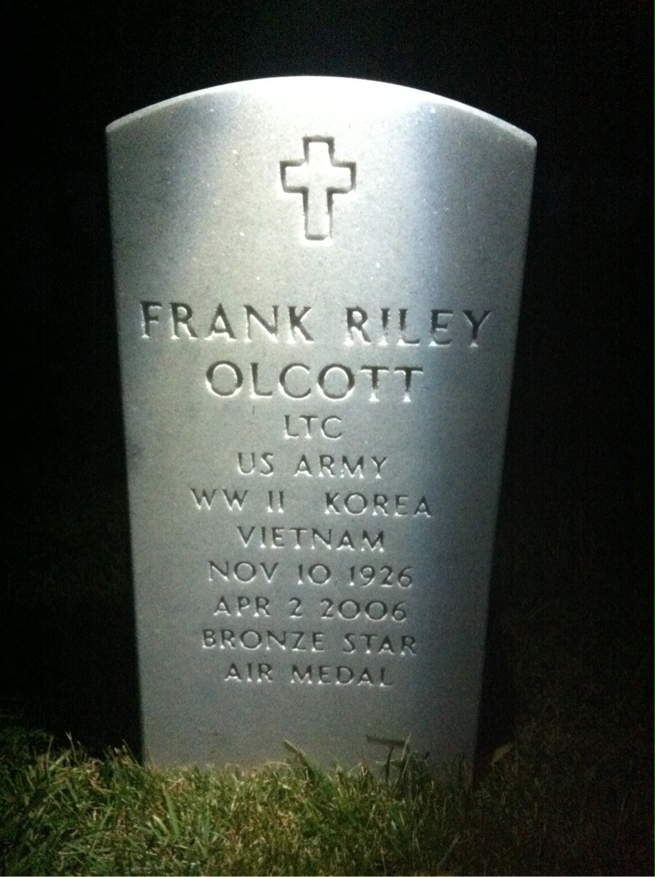 Frank Olcott