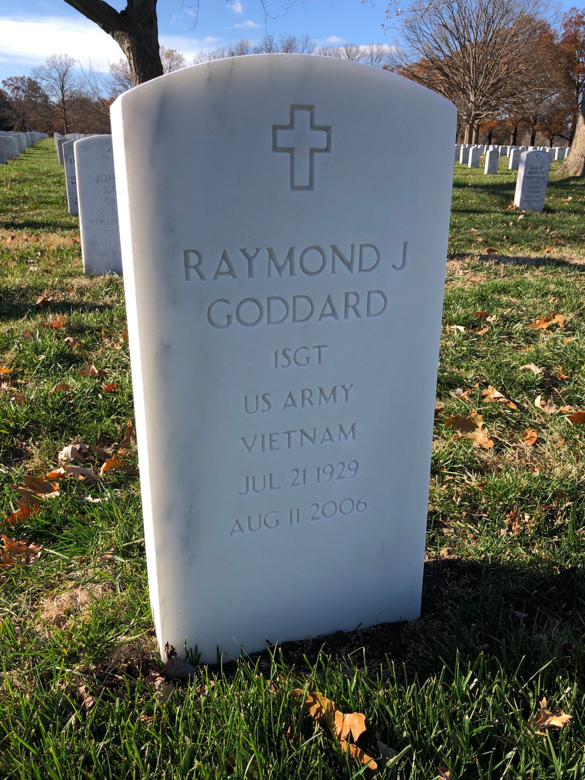 Raymond Goddard