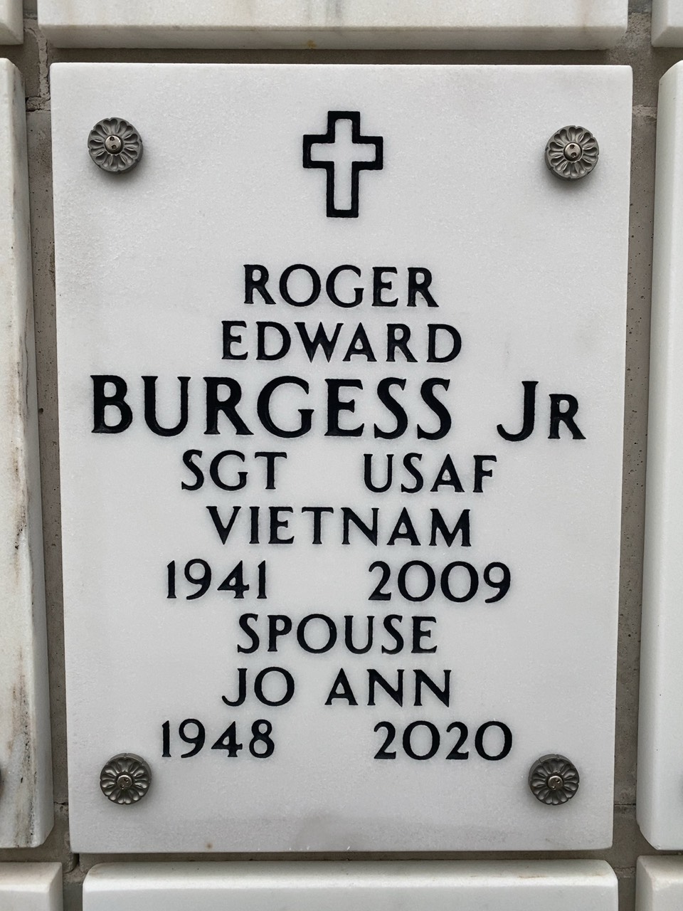 Roger Edward Burgess