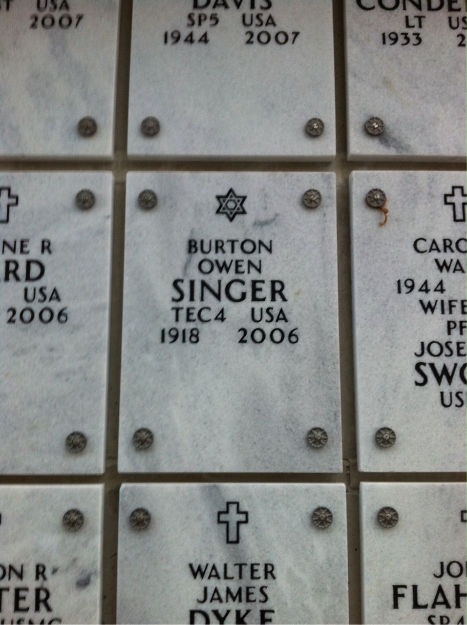 Burton Singer