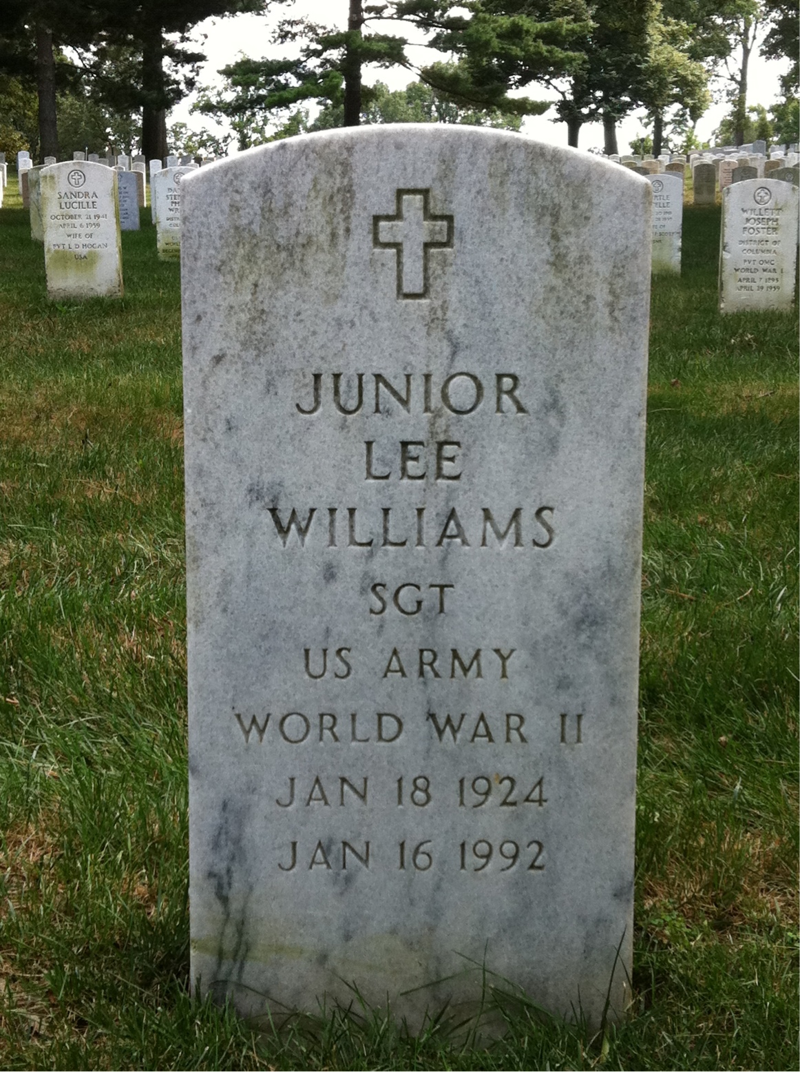 Junior Lee Williams