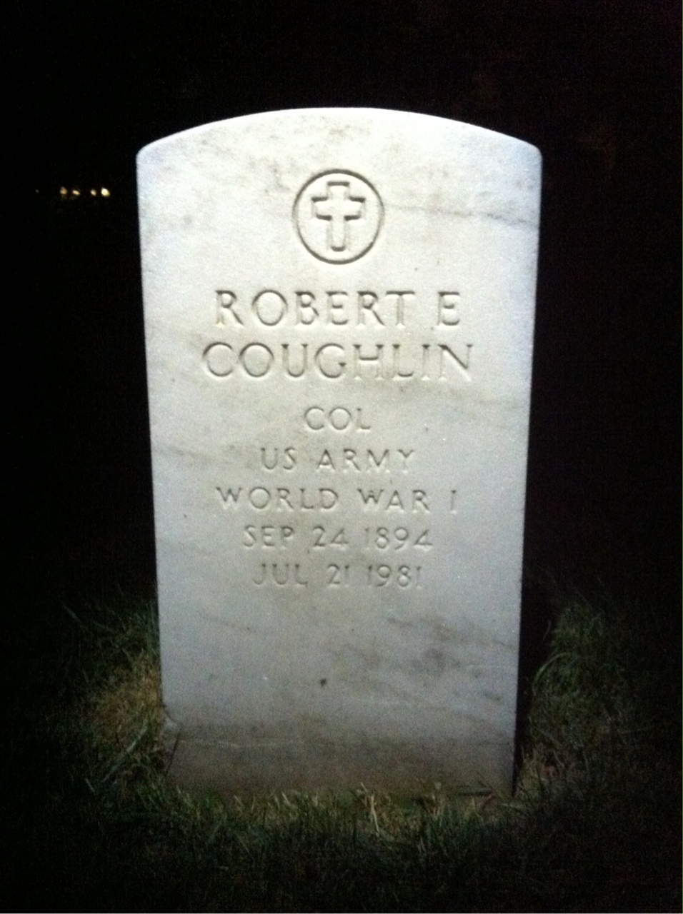 Robert E Coughlin