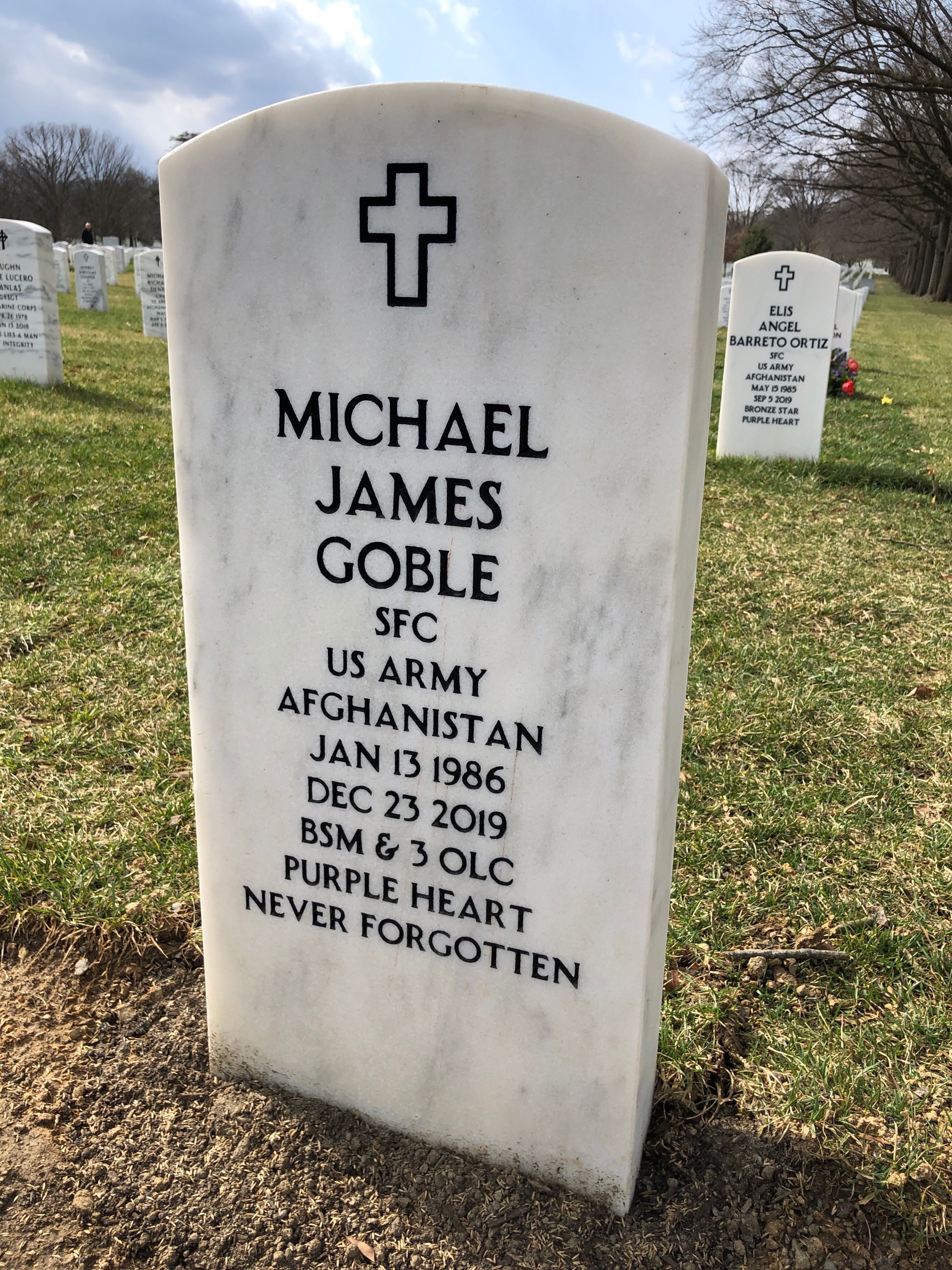 Michael James Goble