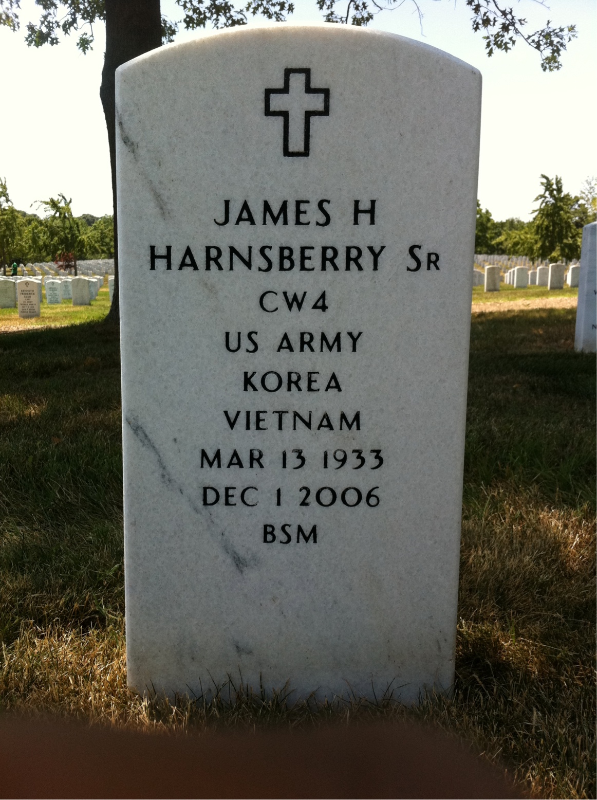 James Harnsberry