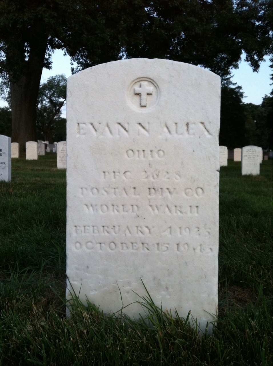 Evan Alex