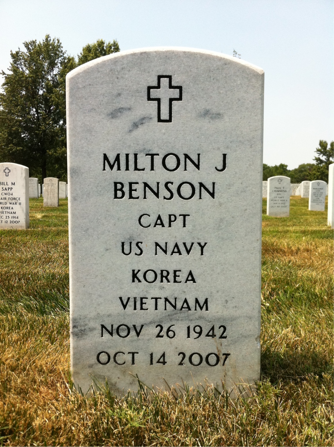 Milton Benson