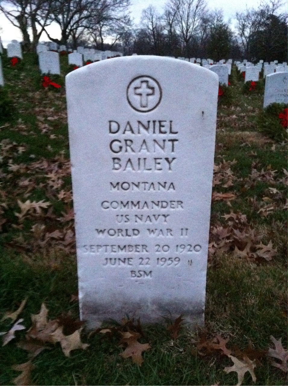 Daniel Bailey