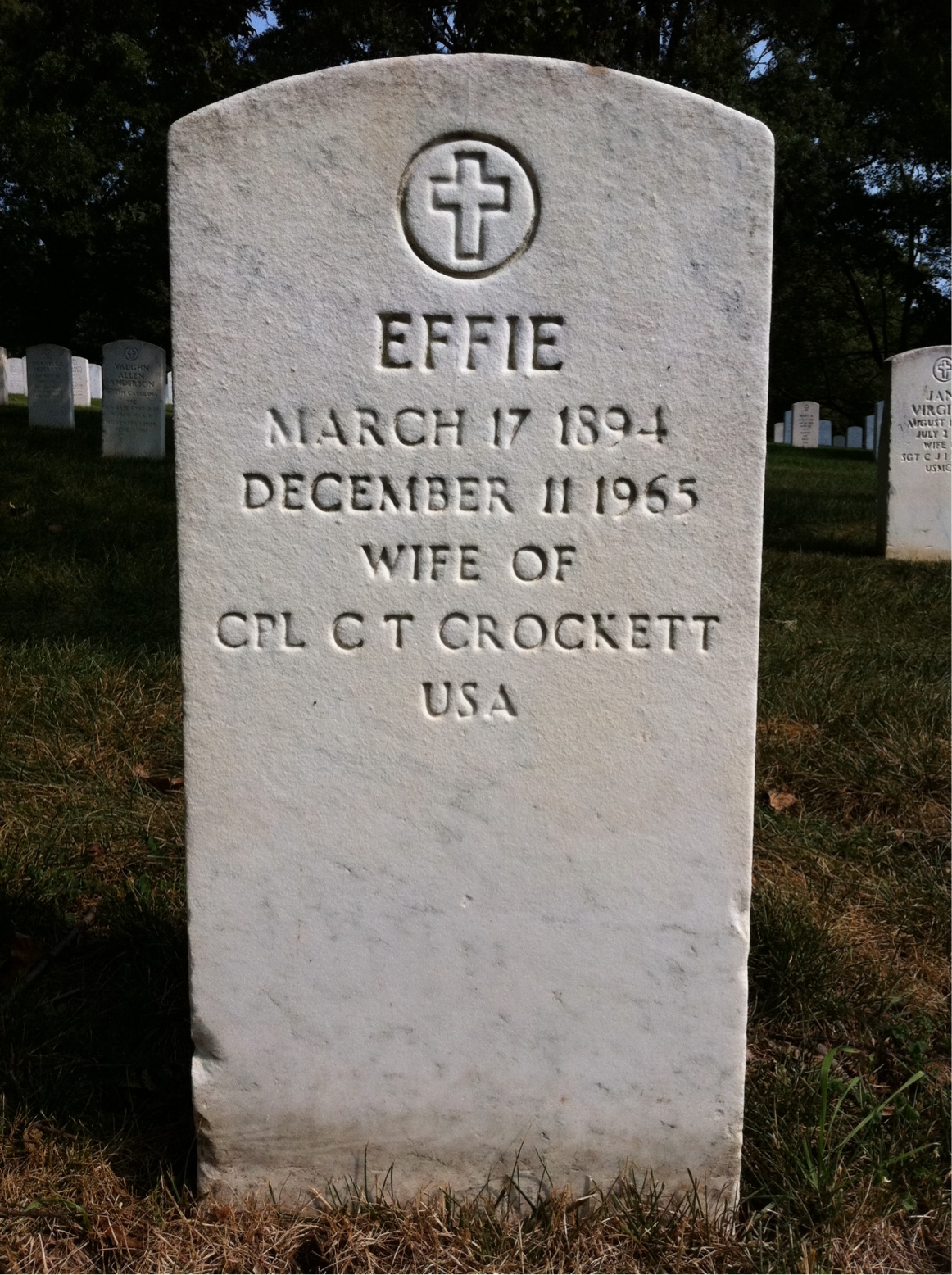 Effie Crockett