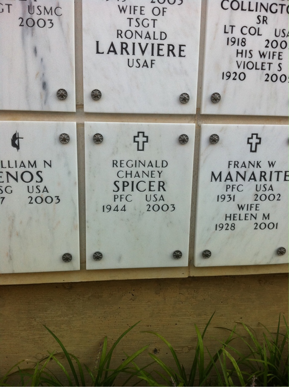 Reginald Spicer