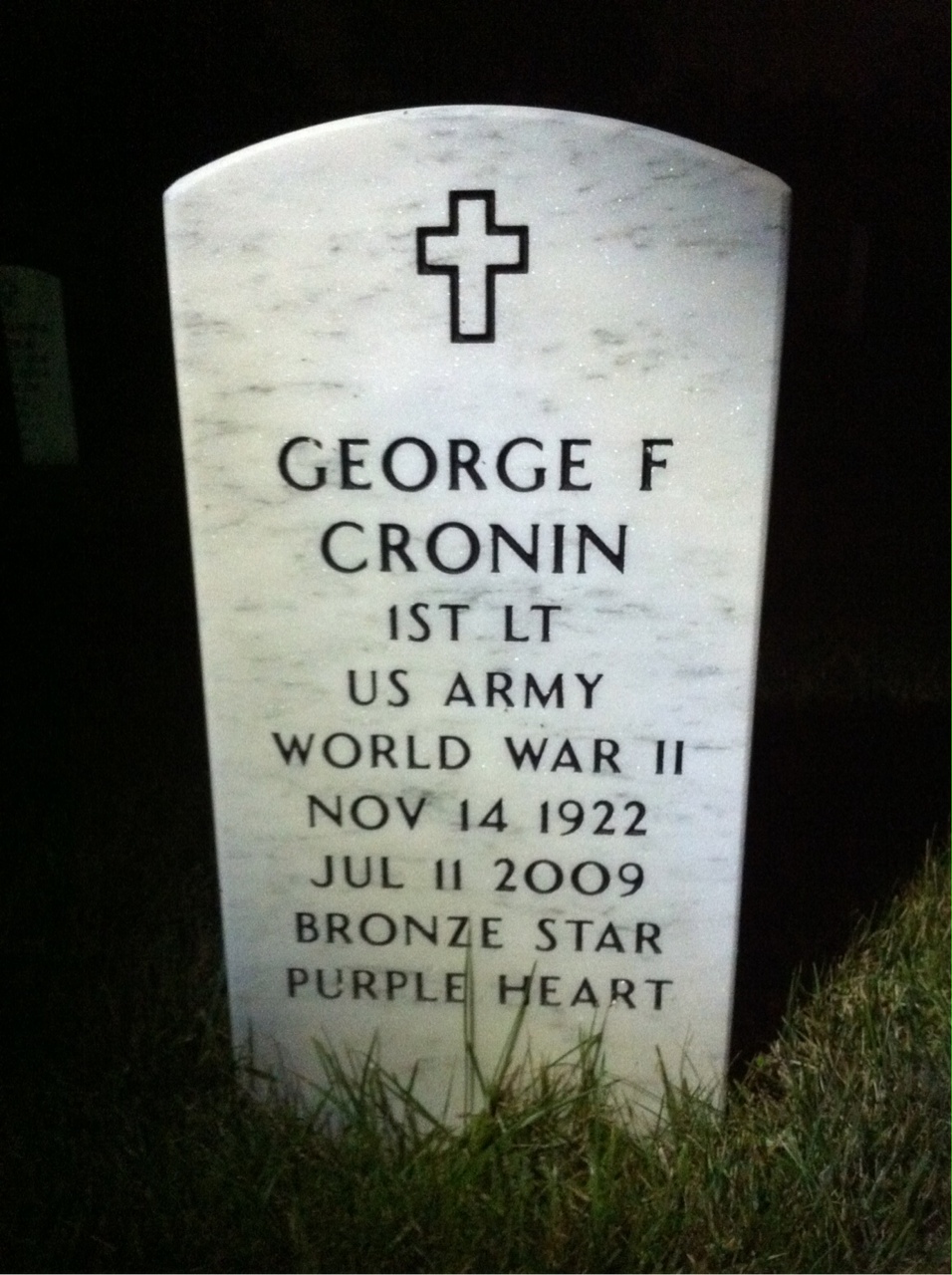 George Cronin