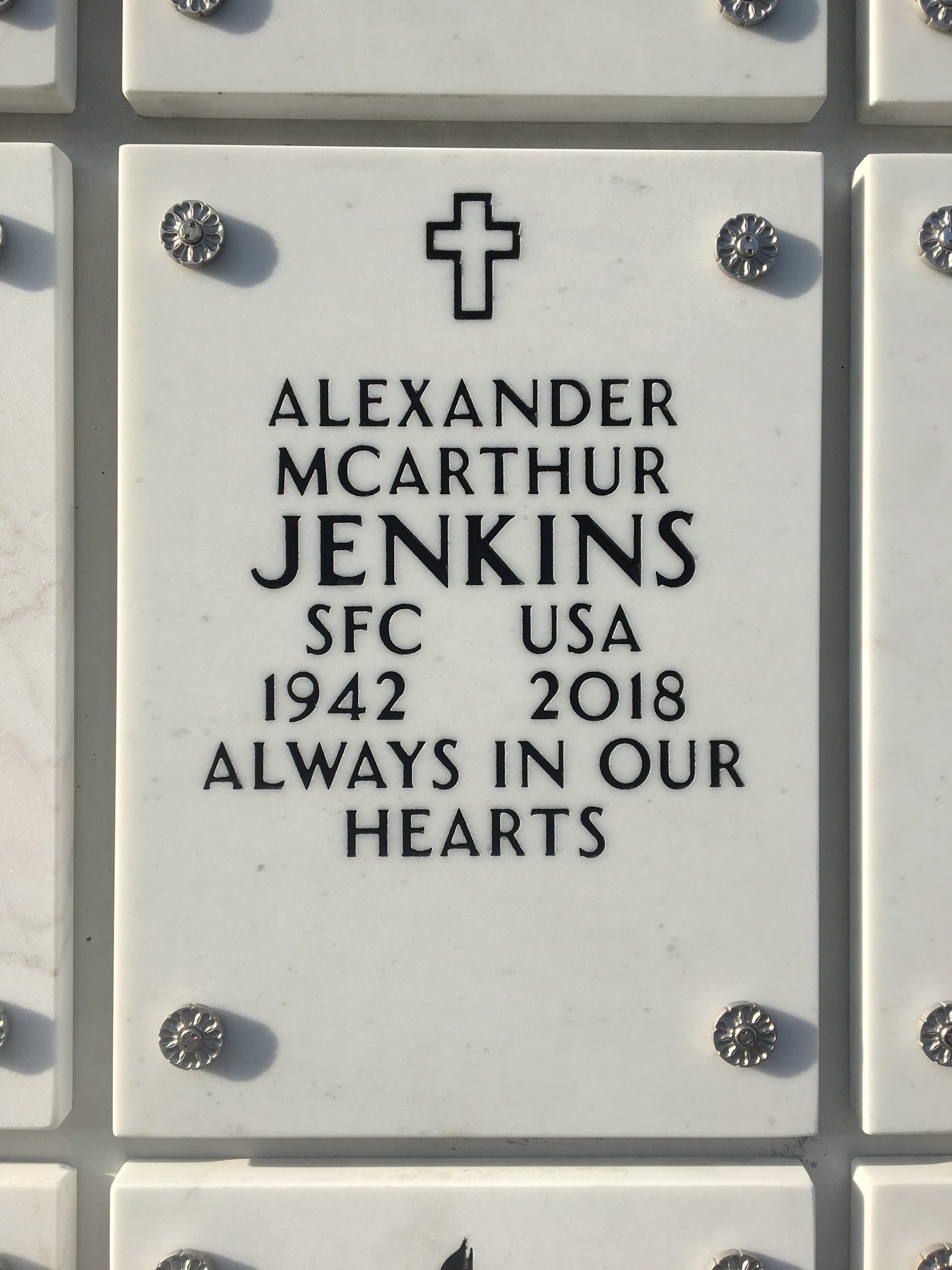 Alexander Mcarthur Jenkins
