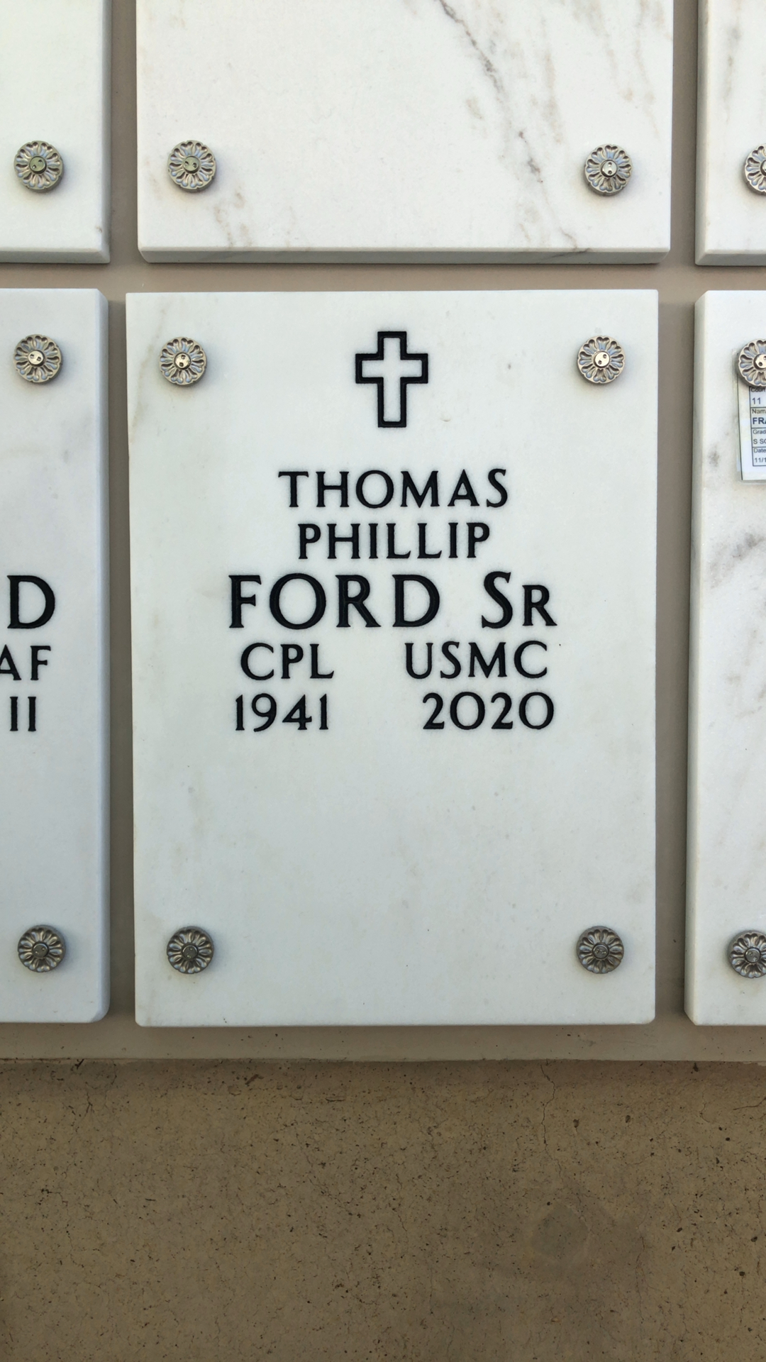 Thomas Phillip Ford