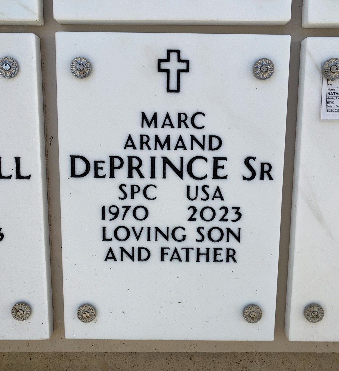 Marc A Deprince