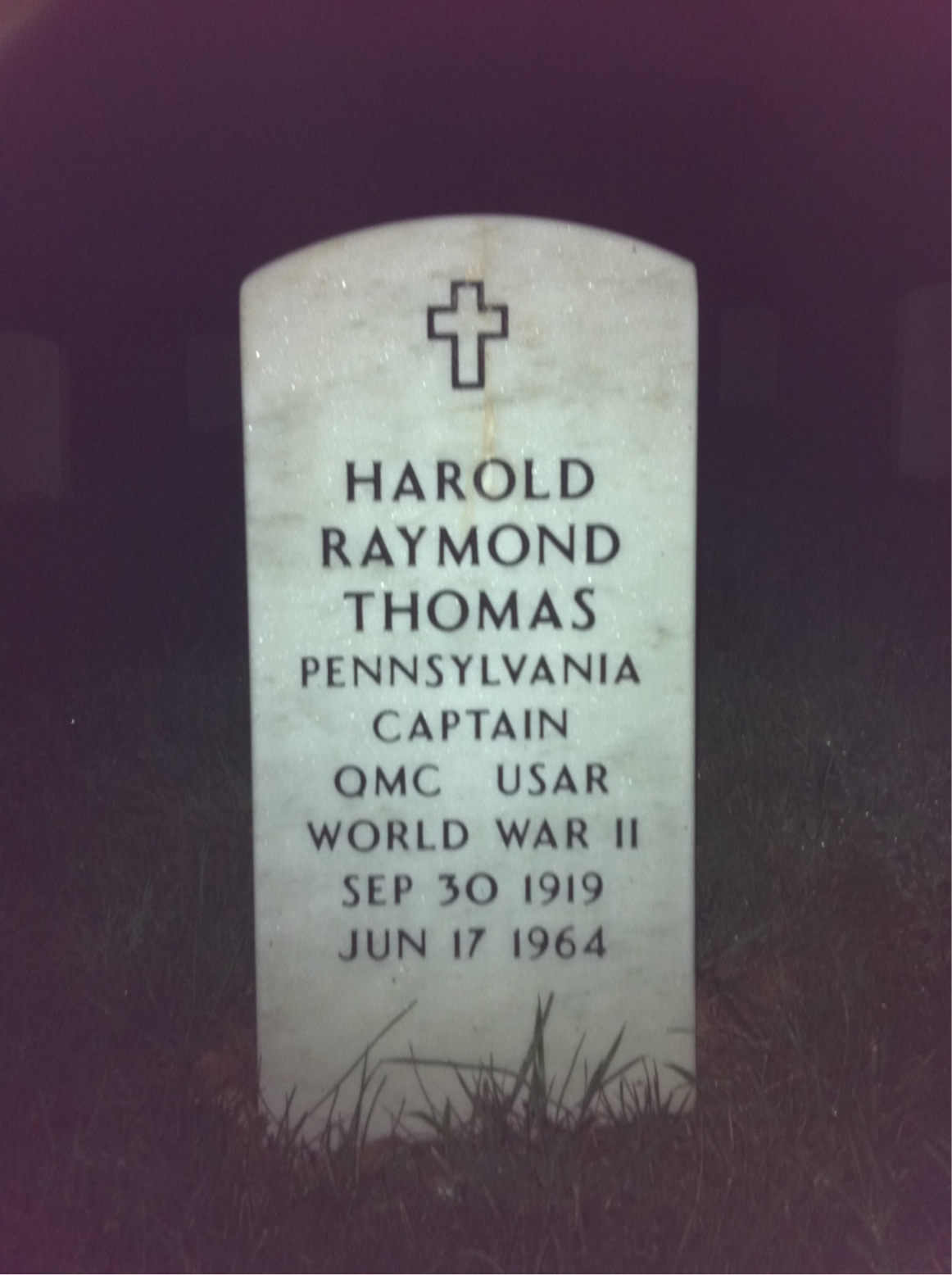 Harold Thomas