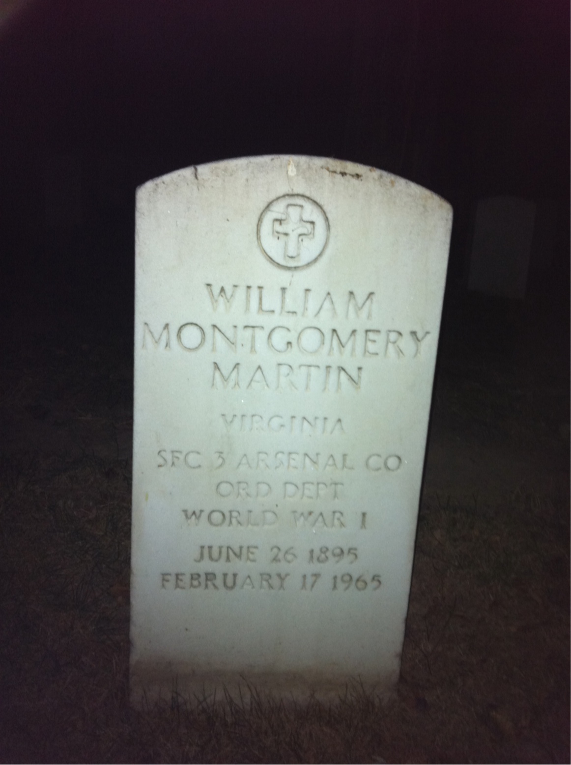 William S Martin