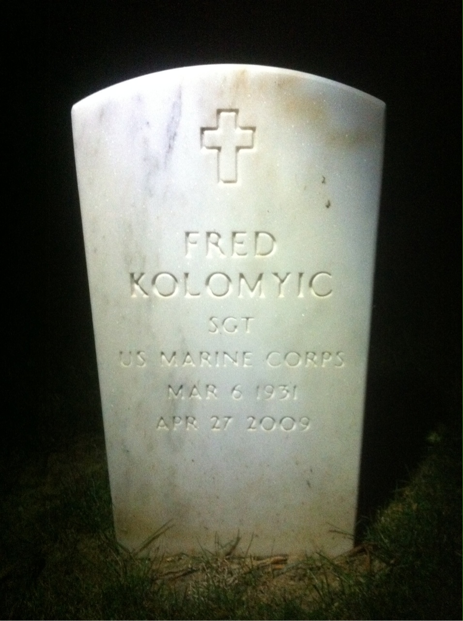 Fred Kolomyic