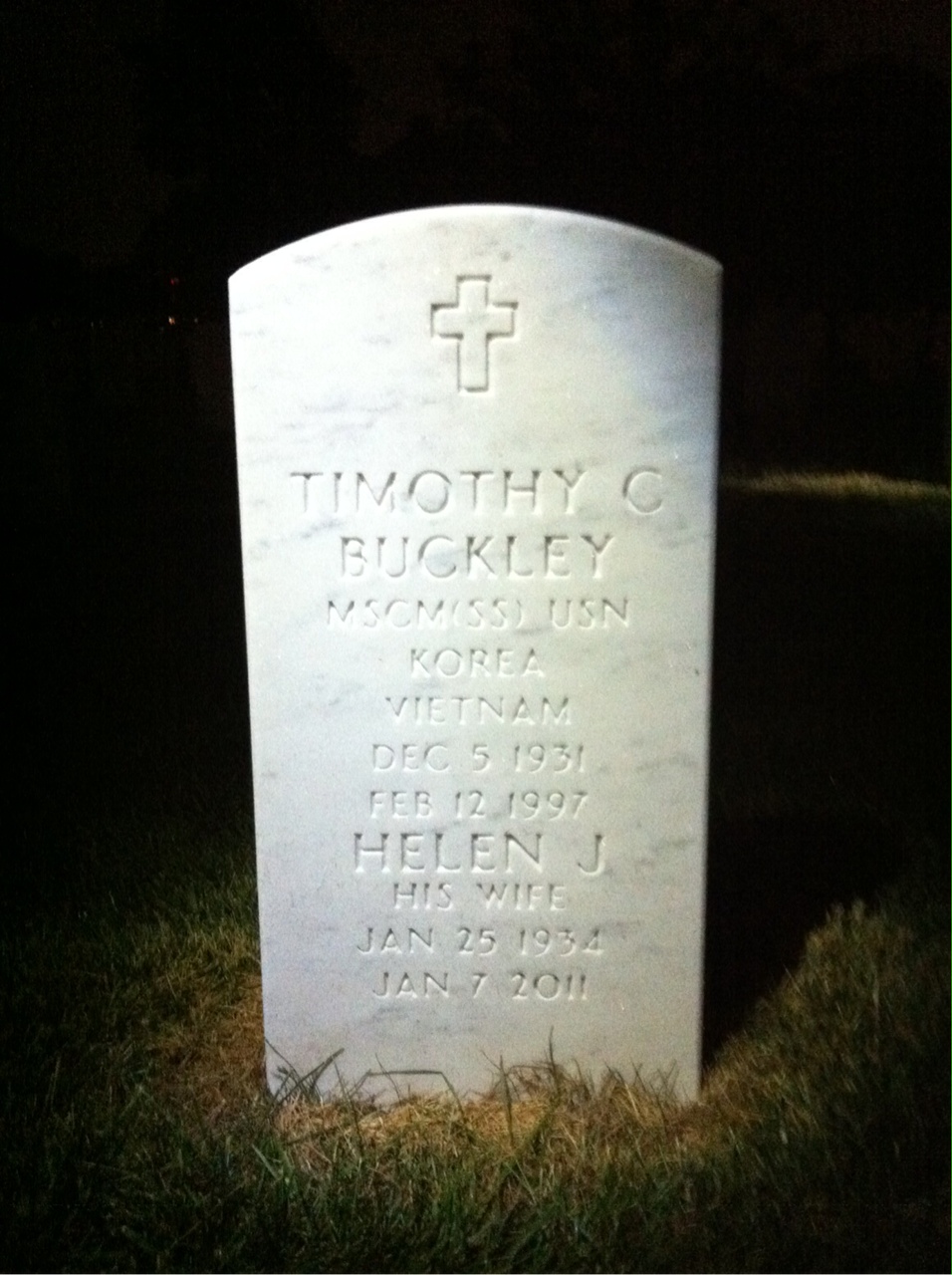 Timothy C Buckley