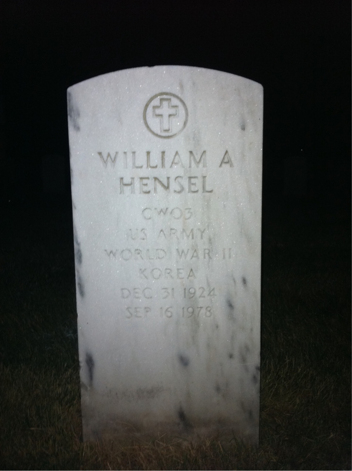 Winifred A Hensel